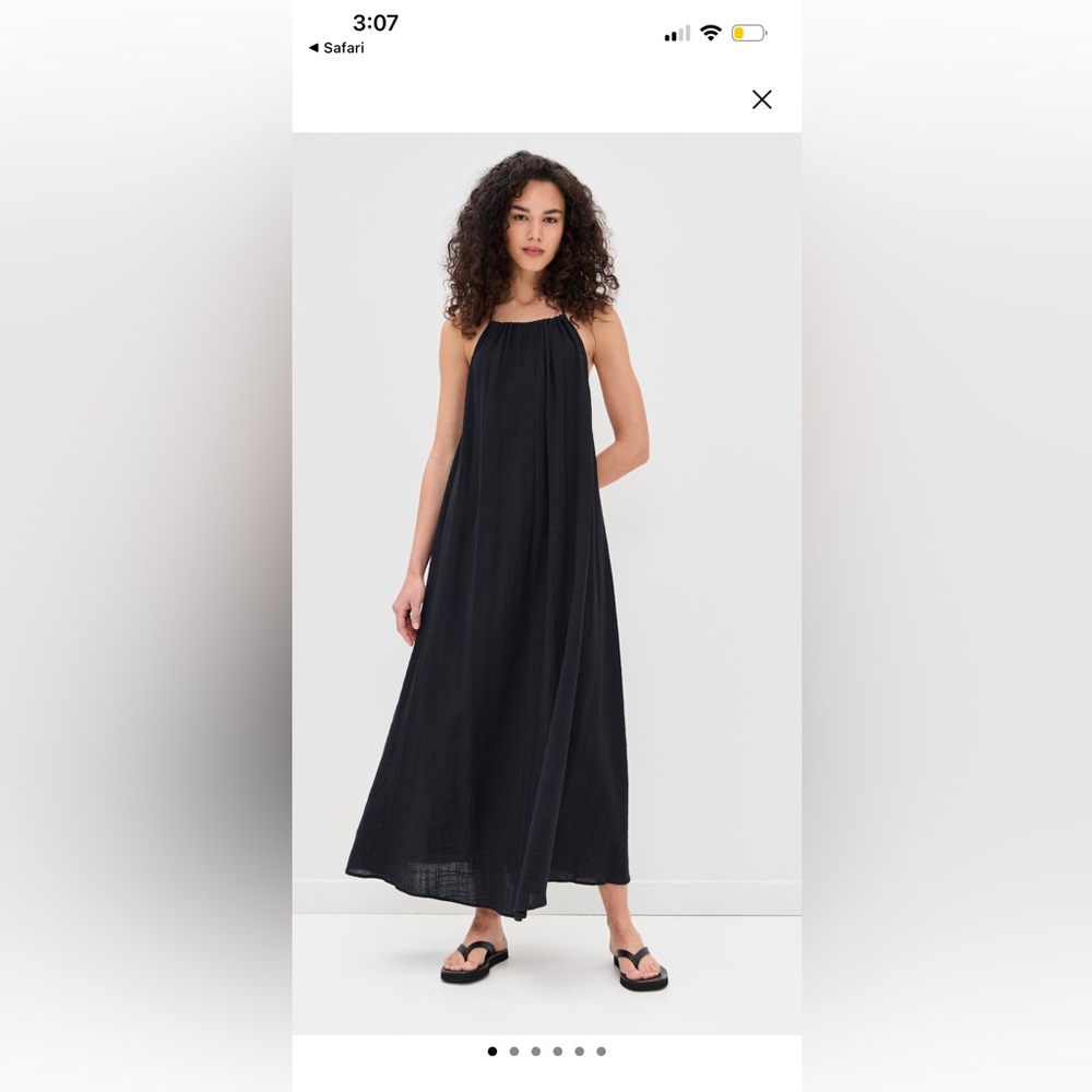Staud nightshade maxi dress - Picture 5 of 5